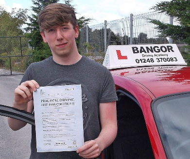 Max<br/>Thanks Richard my mock test with Irene was most beneficial and would highly recommend Bangor Driving Academy.<br/><br/><br/>