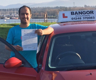 Assis<br/>I was very happy to pass first time with Richard, thank you for your help. I would highly recommend<br/><br/>